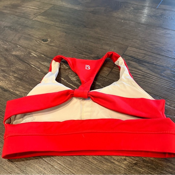 Buff Bunny Red Sports Bra Size S - Picture 4 of 6